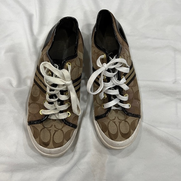 Shoes - Coach shoes 8.5 women